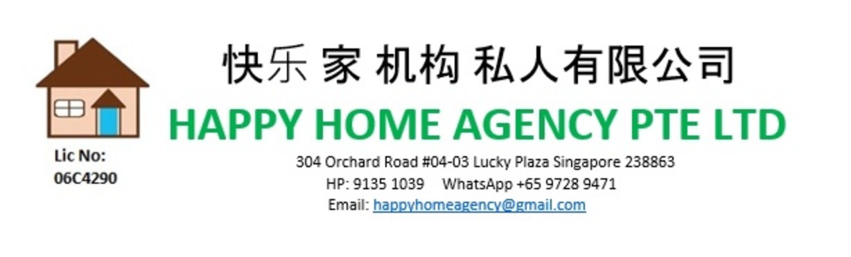 Happy Home Agency Pte Ltd